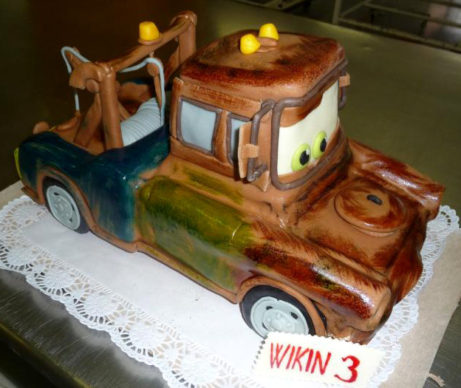 Dětský dort Auto