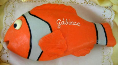 Dětský dort Nemo