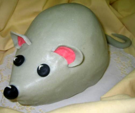 Dětský dort Myš