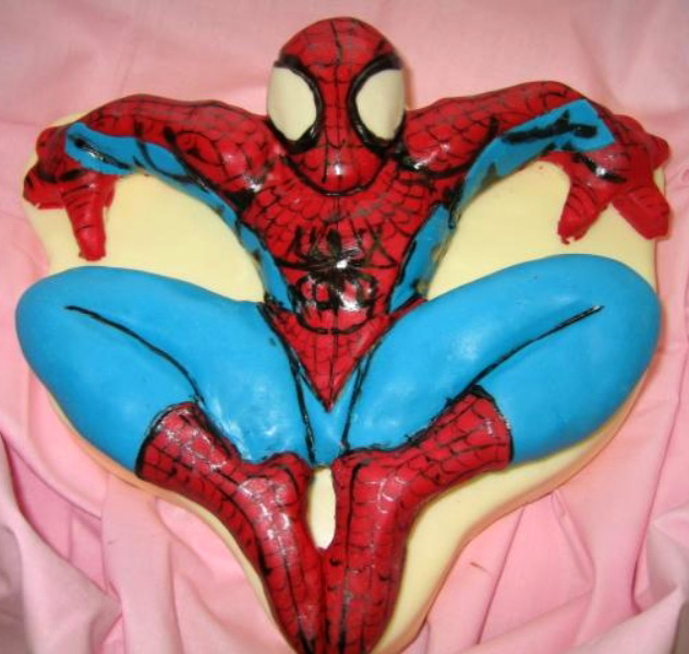 Dětský dort Spiderman