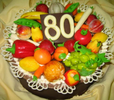 Dort speciální - ovoce 80
