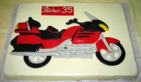 Dort speciální - motorka
