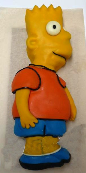Dort speciální - Bart Simpson