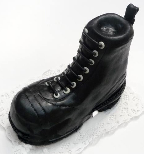 Dort speciální - černá bota