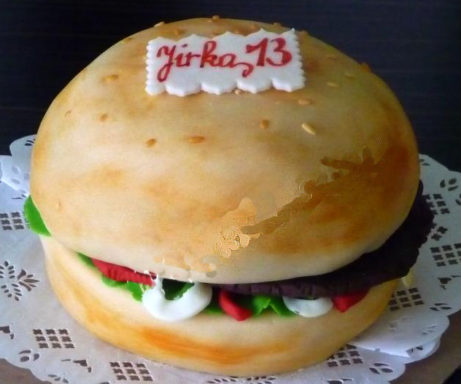 Dort speciální - hamburger