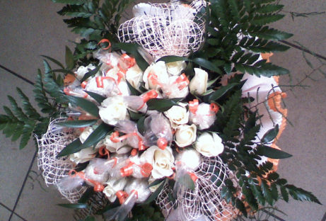 KB-091 Kytice z bonbonů