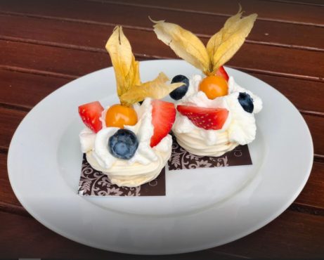Mini Pavlova