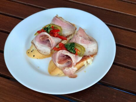 Chl-005 Anglický chlebíček